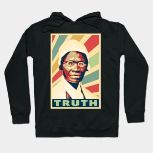 Sojourner Truth Vintage Colors Hoodie